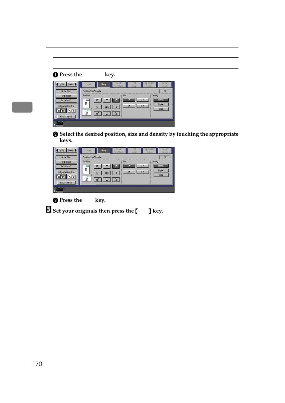 Lanier 5705 User Manual | Page 184 / 368