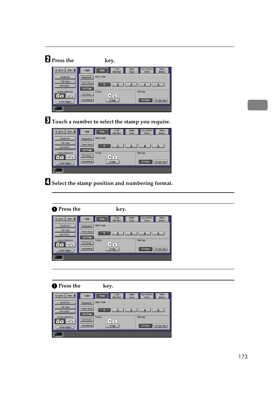 Lanier 5705 User Manual | Page 187 / 368