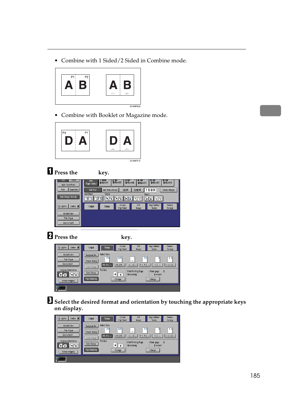 Lanier 5705 User Manual | Page 199 / 368