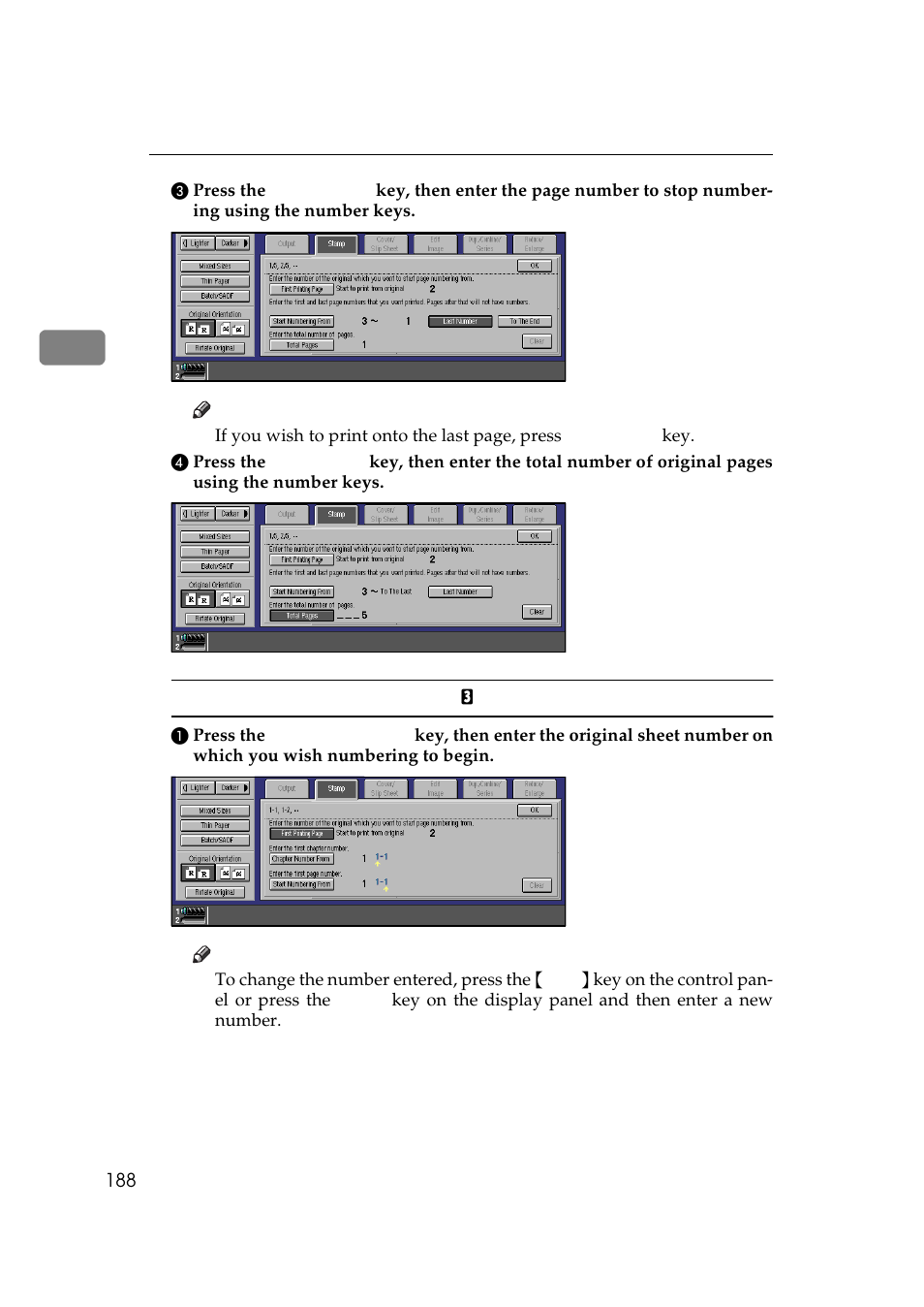 Lanier 5705 User Manual | Page 202 / 368