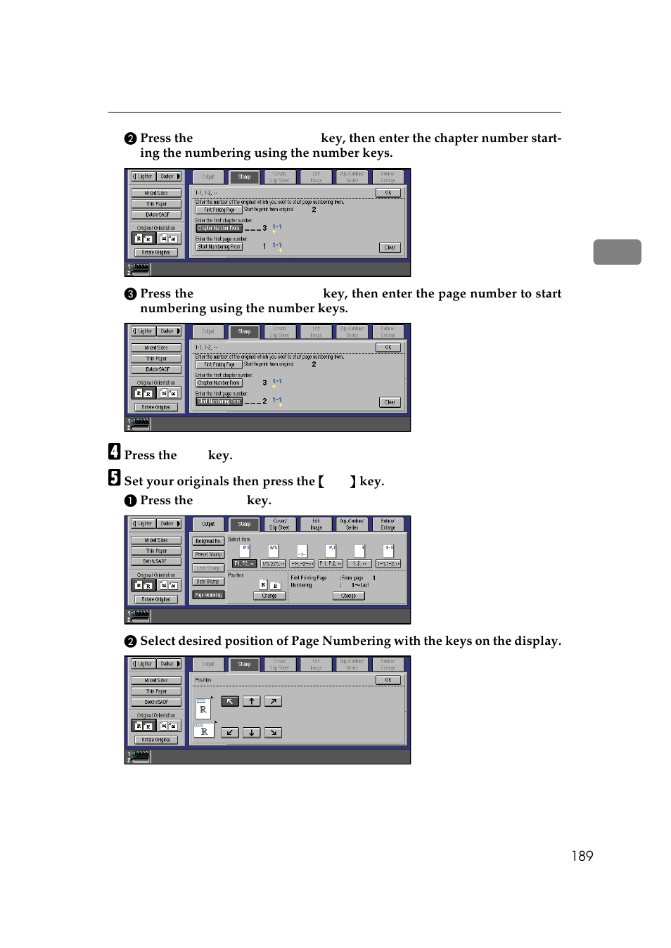 Lanier 5705 User Manual | Page 203 / 368