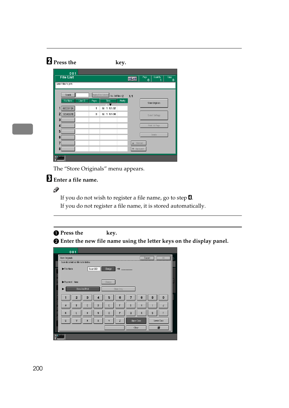 Lanier 5705 User Manual | Page 214 / 368