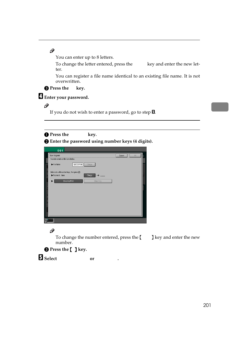 Lanier 5705 User Manual | Page 215 / 368