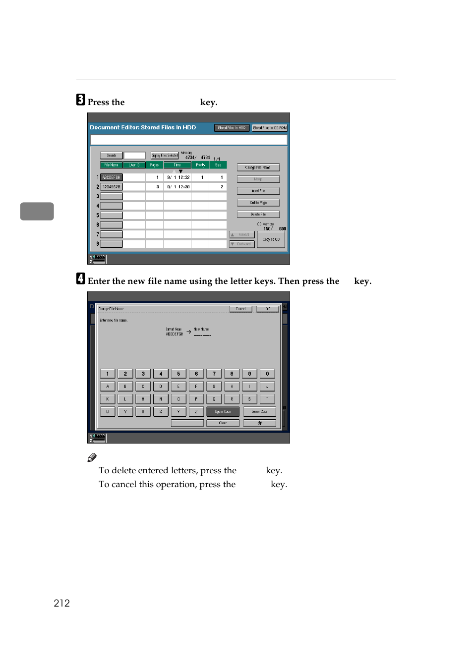 Lanier 5705 User Manual | Page 226 / 368