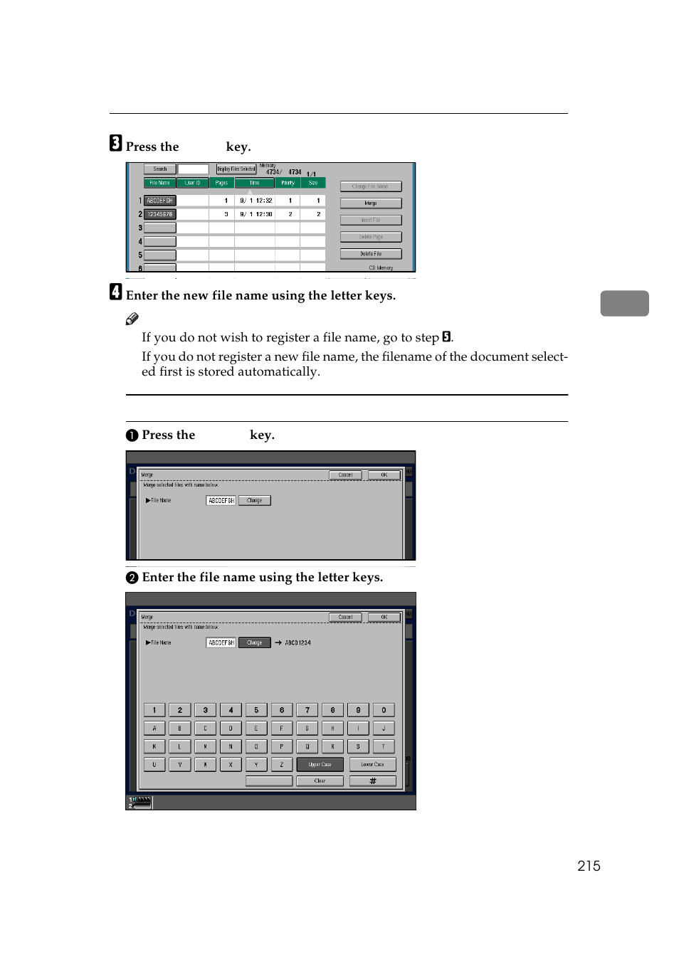 Lanier 5705 User Manual | Page 229 / 368