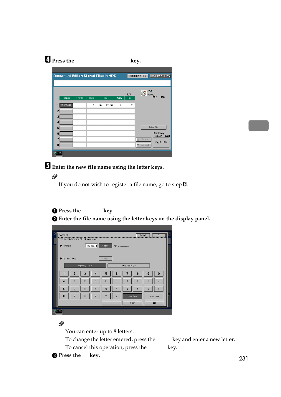 Lanier 5705 User Manual | Page 245 / 368