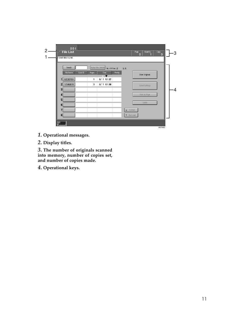 Lanier 5705 User Manual | Page 25 / 368