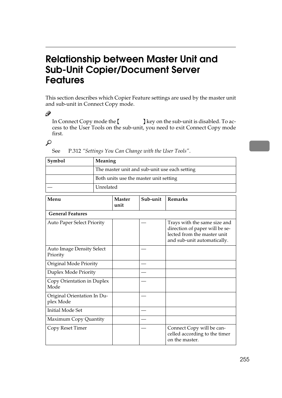 Document server features | Lanier 5705 User Manual | Page 269 / 368