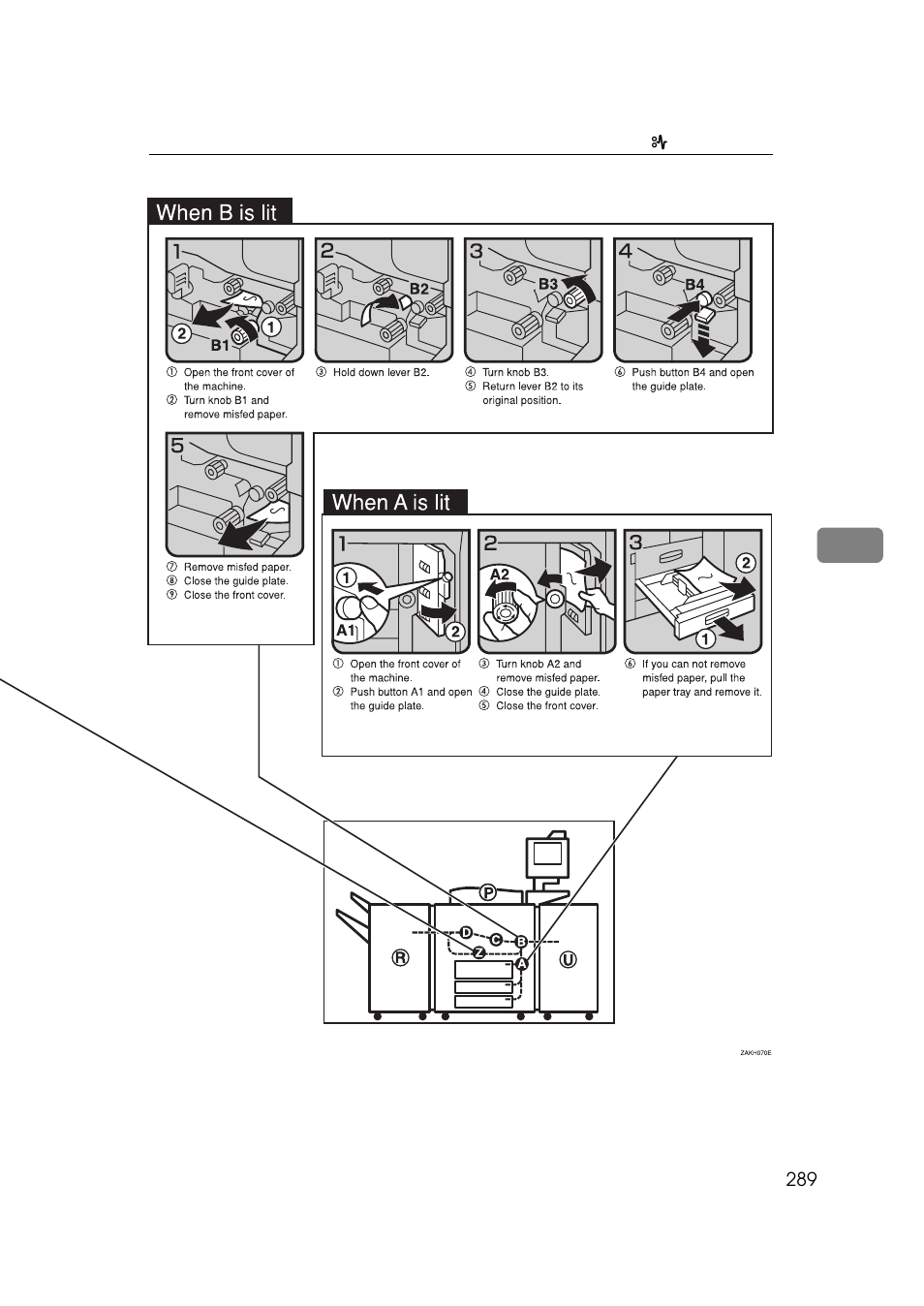 Lanier 5705 User Manual | Page 303 / 368