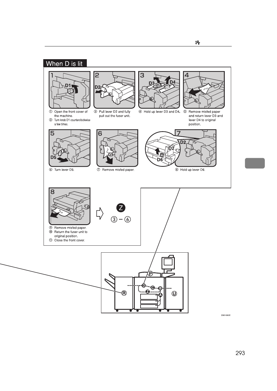 Lanier 5705 User Manual | Page 307 / 368