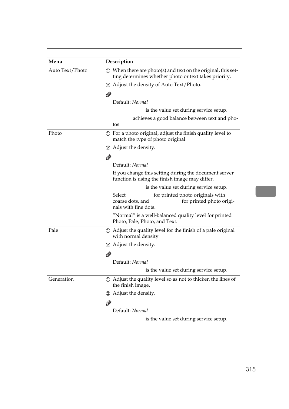 Lanier 5705 User Manual | Page 329 / 368