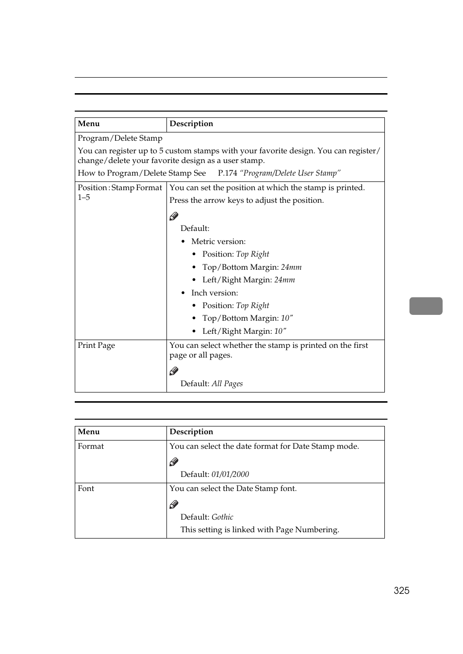 Lanier 5705 User Manual | Page 339 / 368