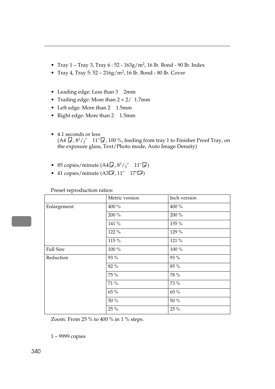 Lanier 5705 User Manual | Page 354 / 368