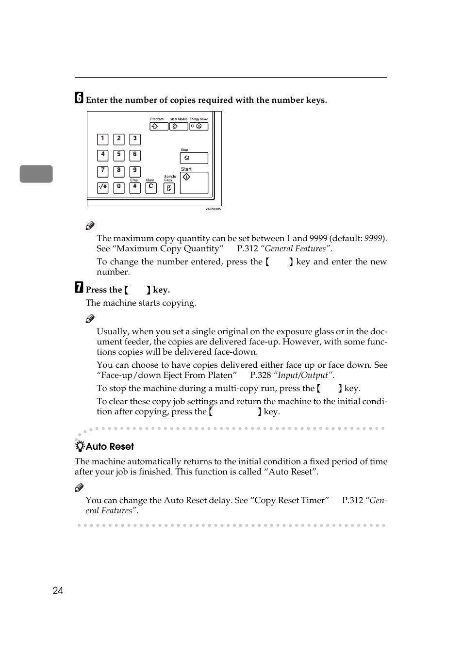 Lanier 5705 User Manual | Page 38 / 368