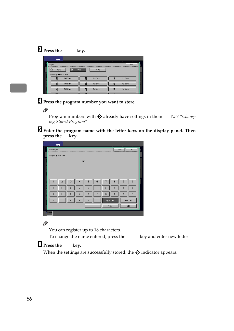 Lanier 5705 User Manual | Page 70 / 368