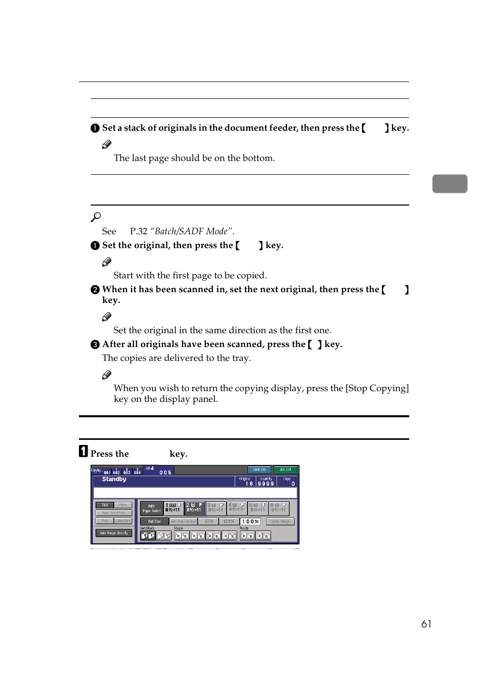 Editing job preset | Lanier 5705 User Manual | Page 75 / 368