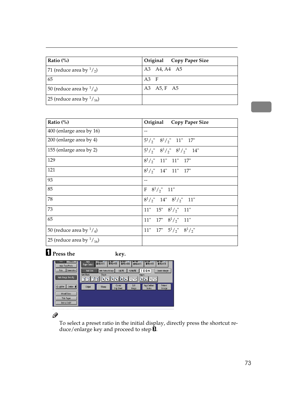 Inch version | Lanier 5705 User Manual | Page 87 / 368