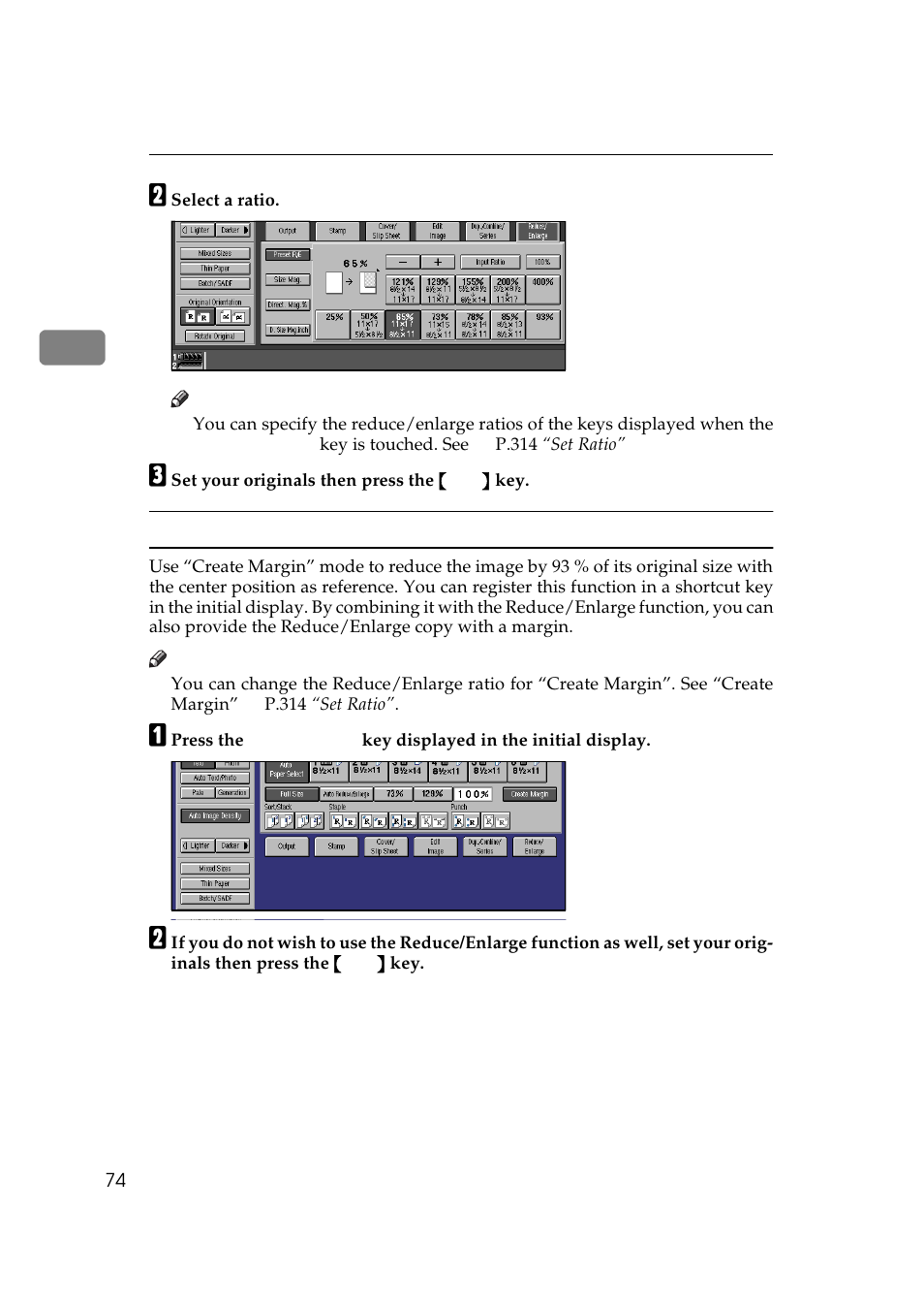 Lanier 5705 User Manual | Page 88 / 368