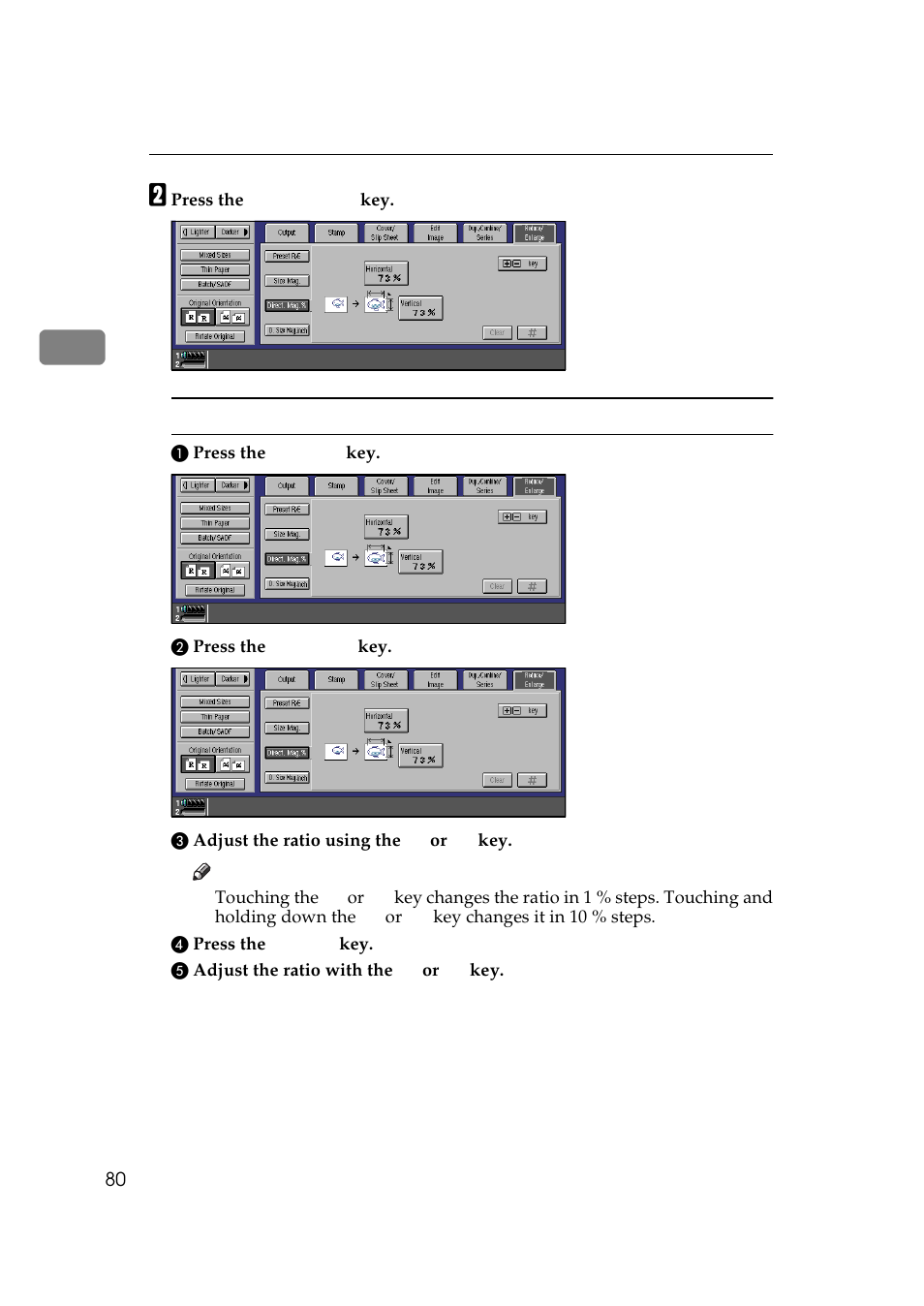 Lanier 5705 User Manual | Page 94 / 368