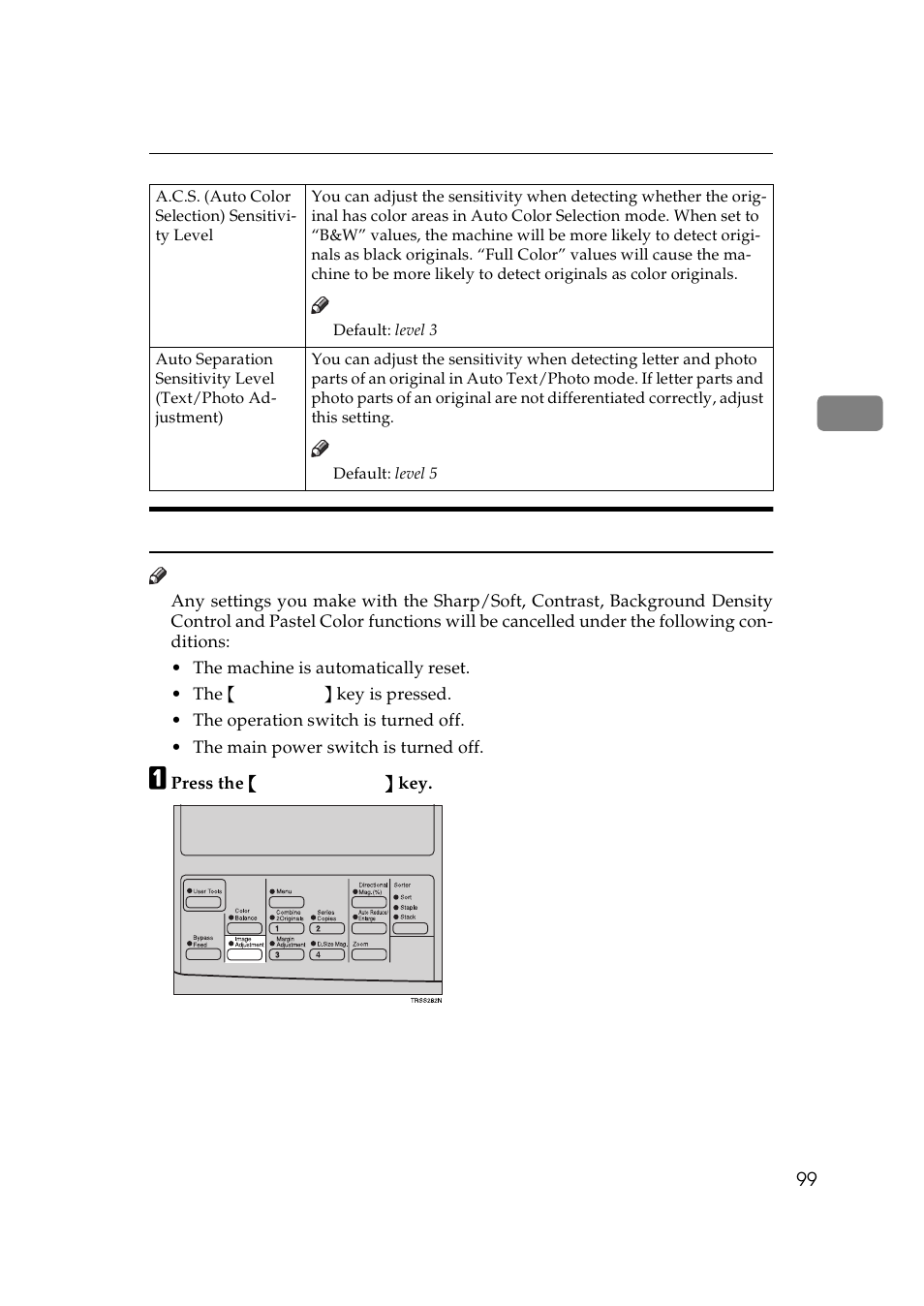 Lanier 5625 User Manual | Page 111 / 180