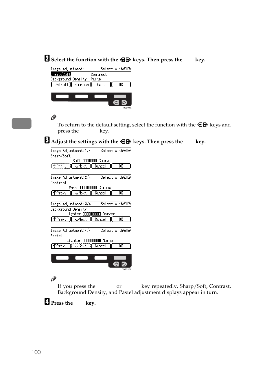 Lanier 5625 User Manual | Page 112 / 180