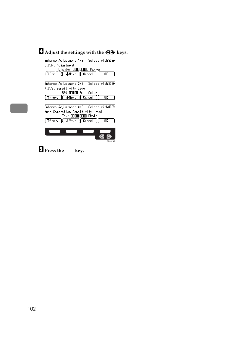 Lanier 5625 User Manual | Page 114 / 180
