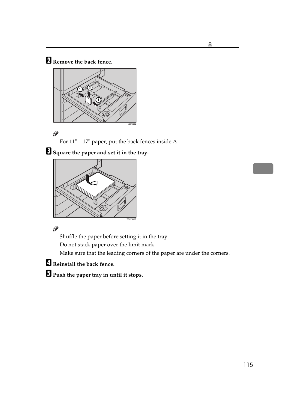 Lanier 5625 User Manual | Page 127 / 180