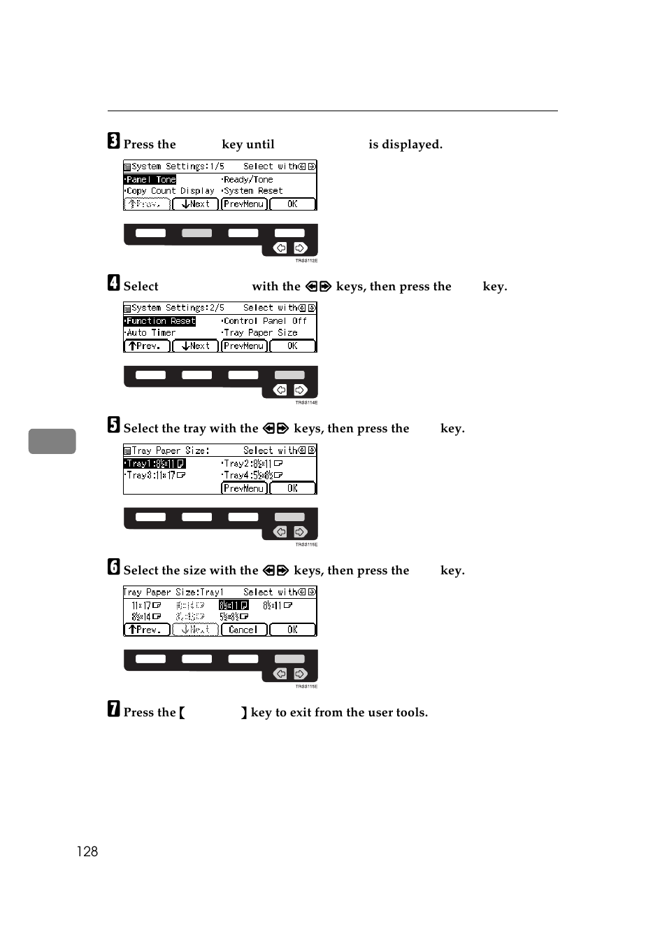 Lanier 5625 User Manual | Page 140 / 180