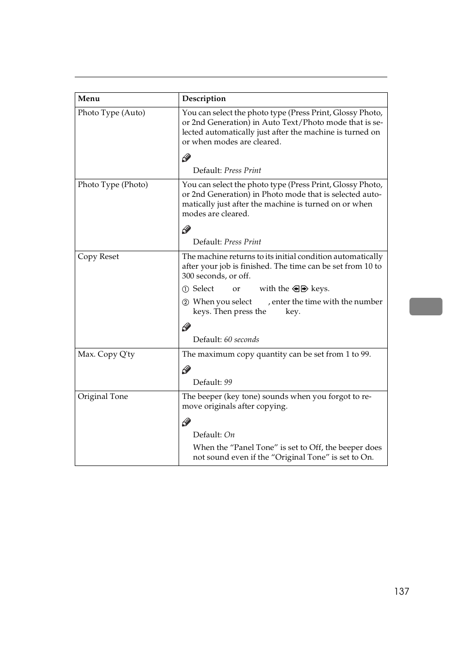 Lanier 5625 User Manual | Page 149 / 180