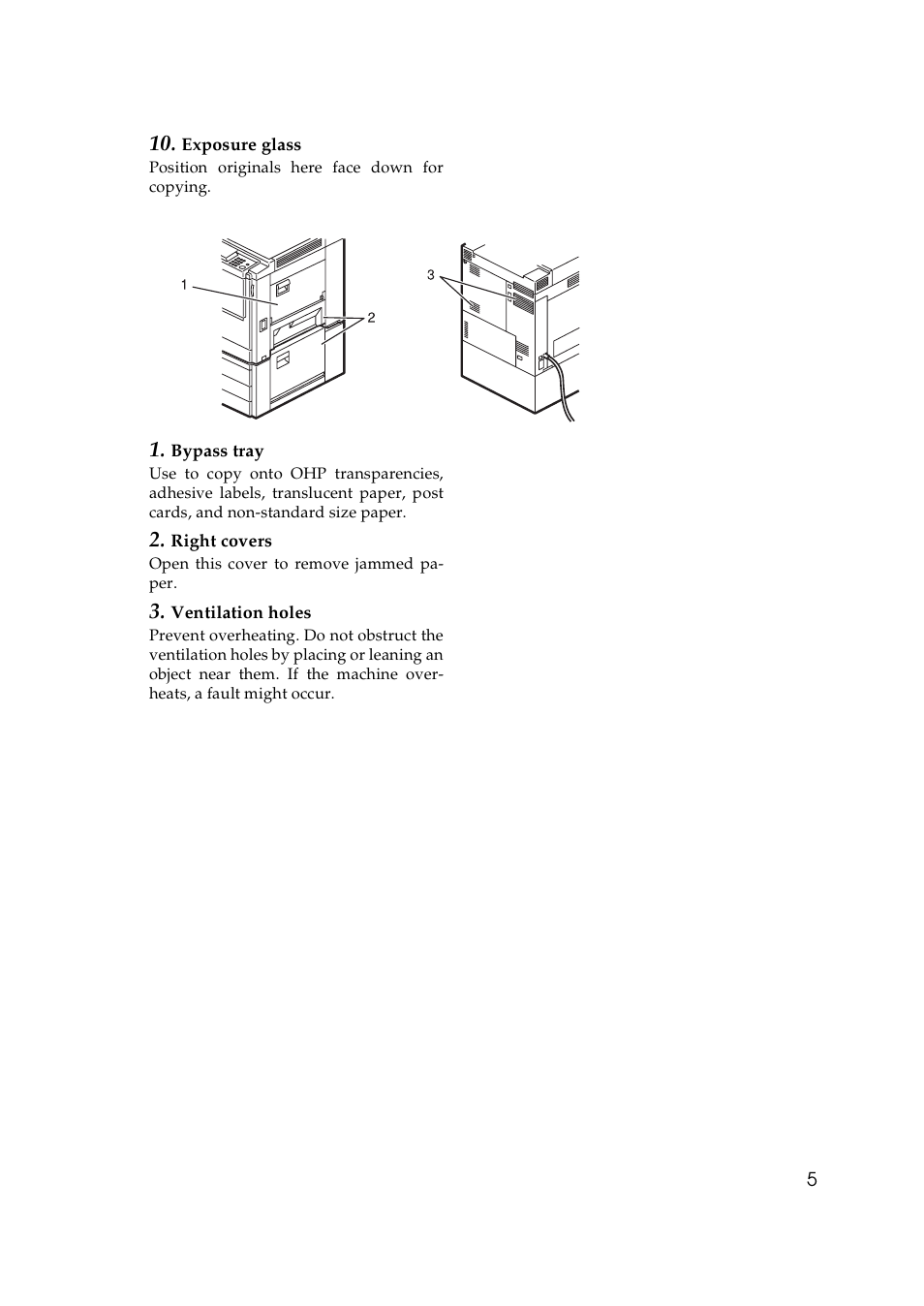 Lanier 5625 User Manual | Page 17 / 180