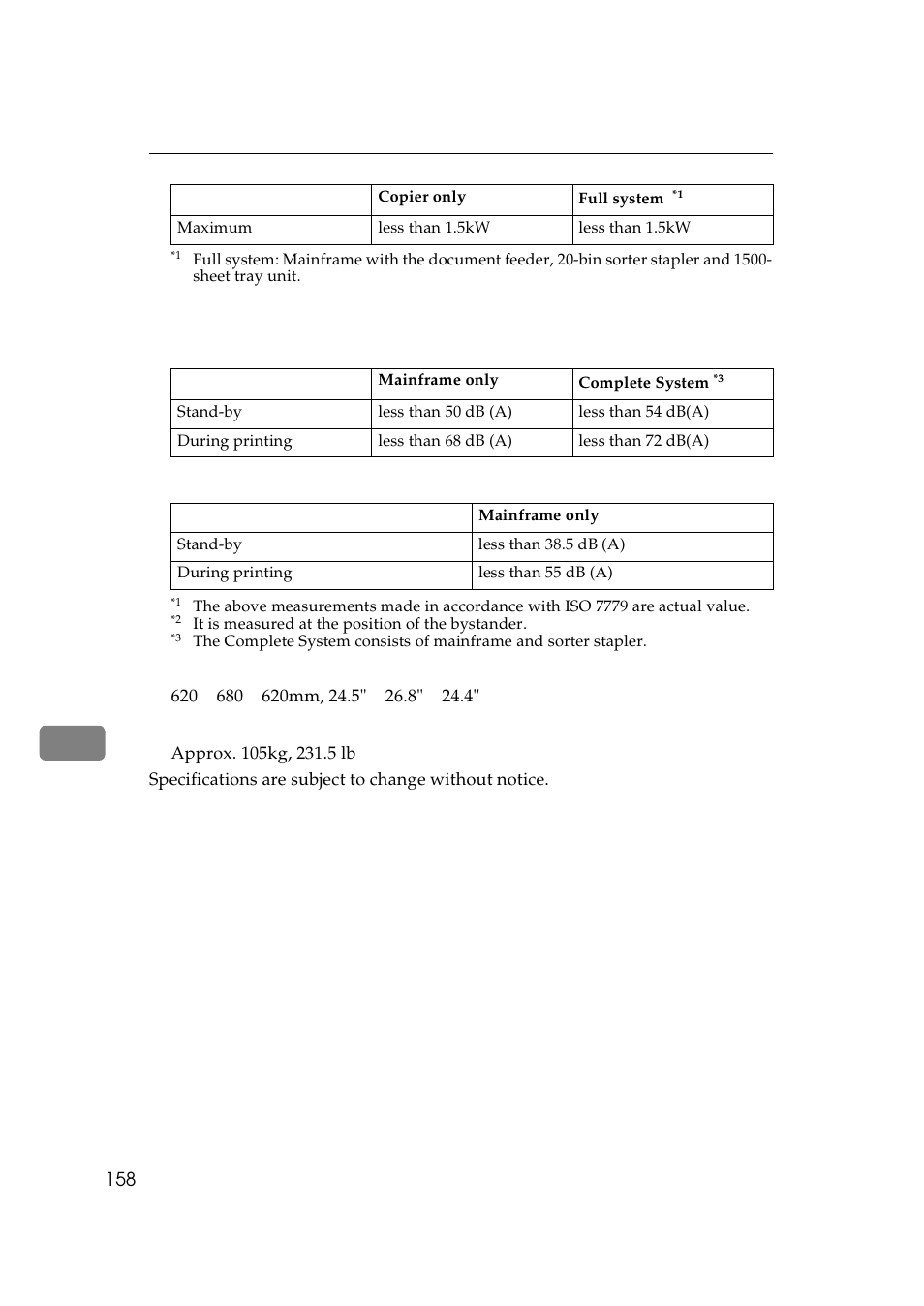 Lanier 5625 User Manual | Page 170 / 180