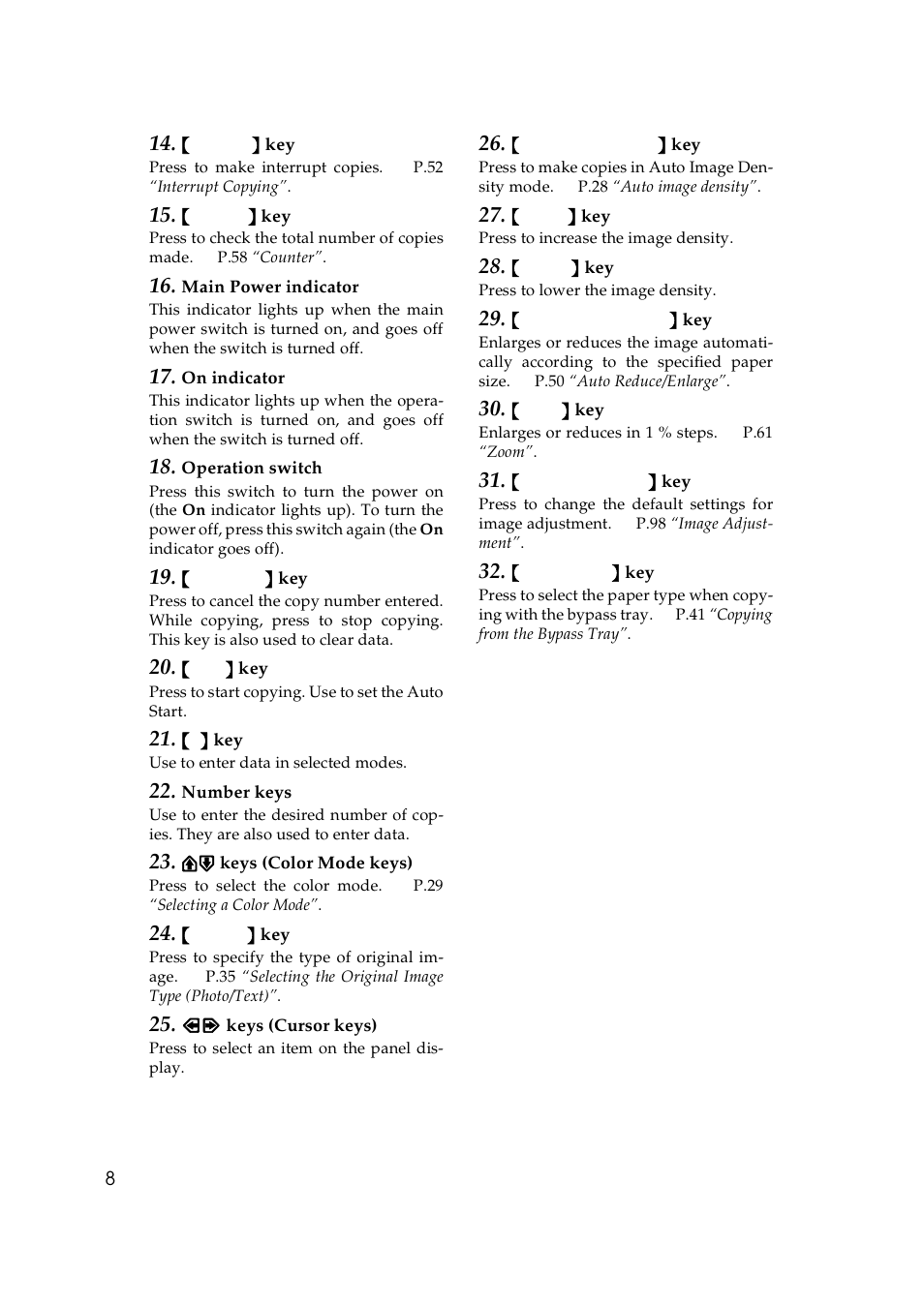 Lanier 5625 User Manual | Page 20 / 180