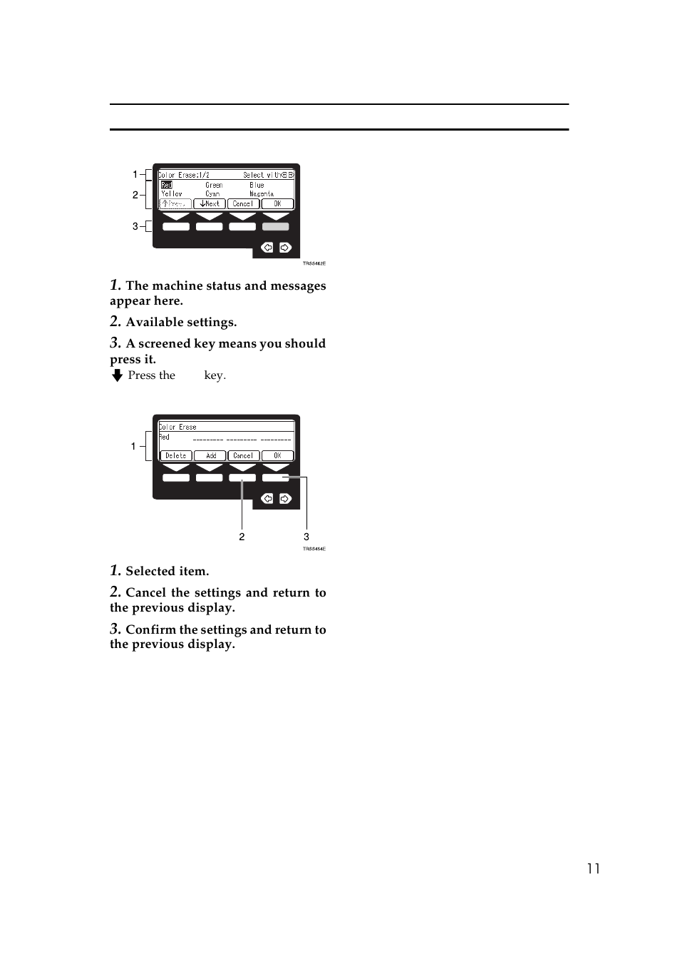 Lanier 5625 User Manual | Page 23 / 180