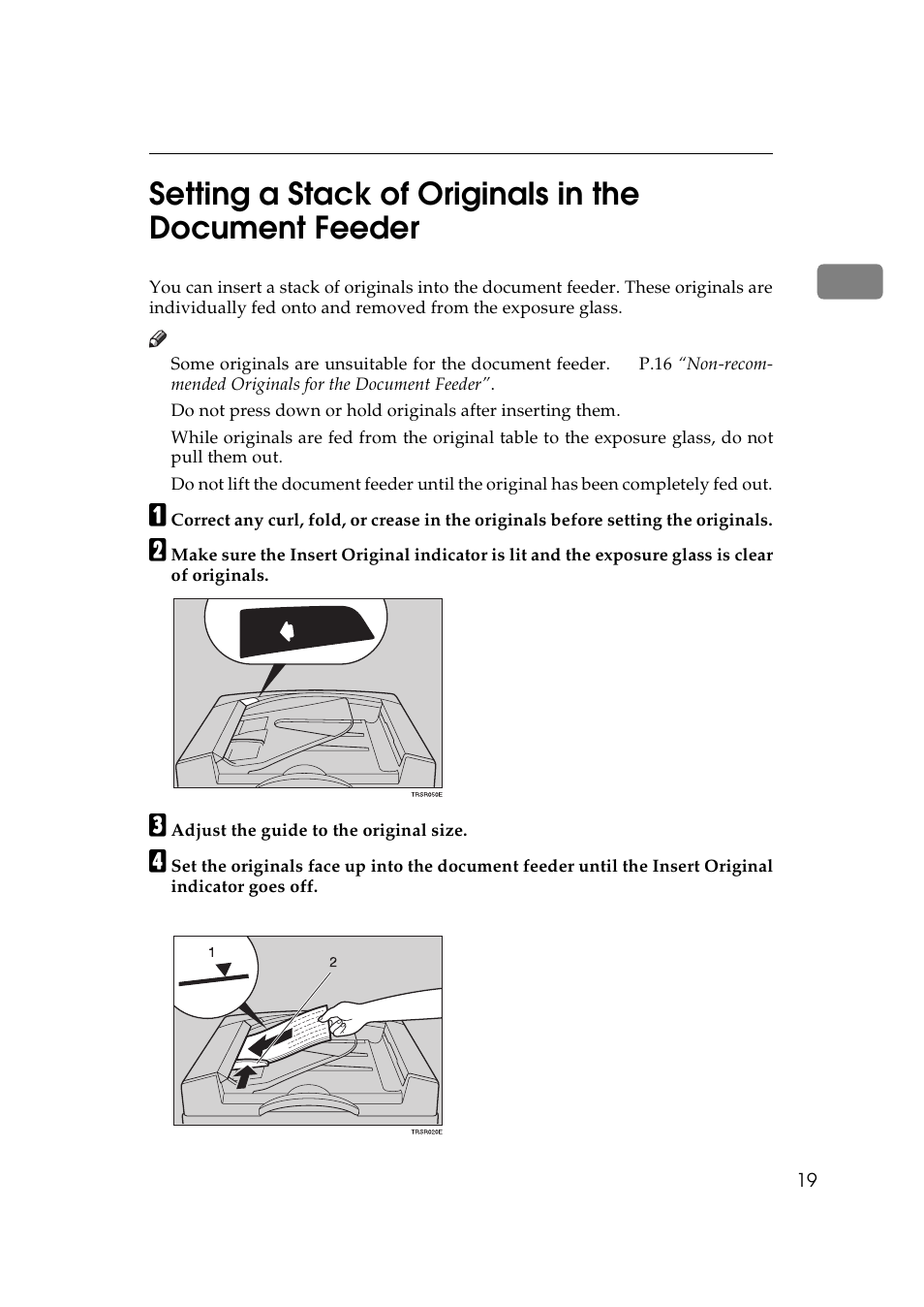 Lanier 5625 User Manual | Page 31 / 180