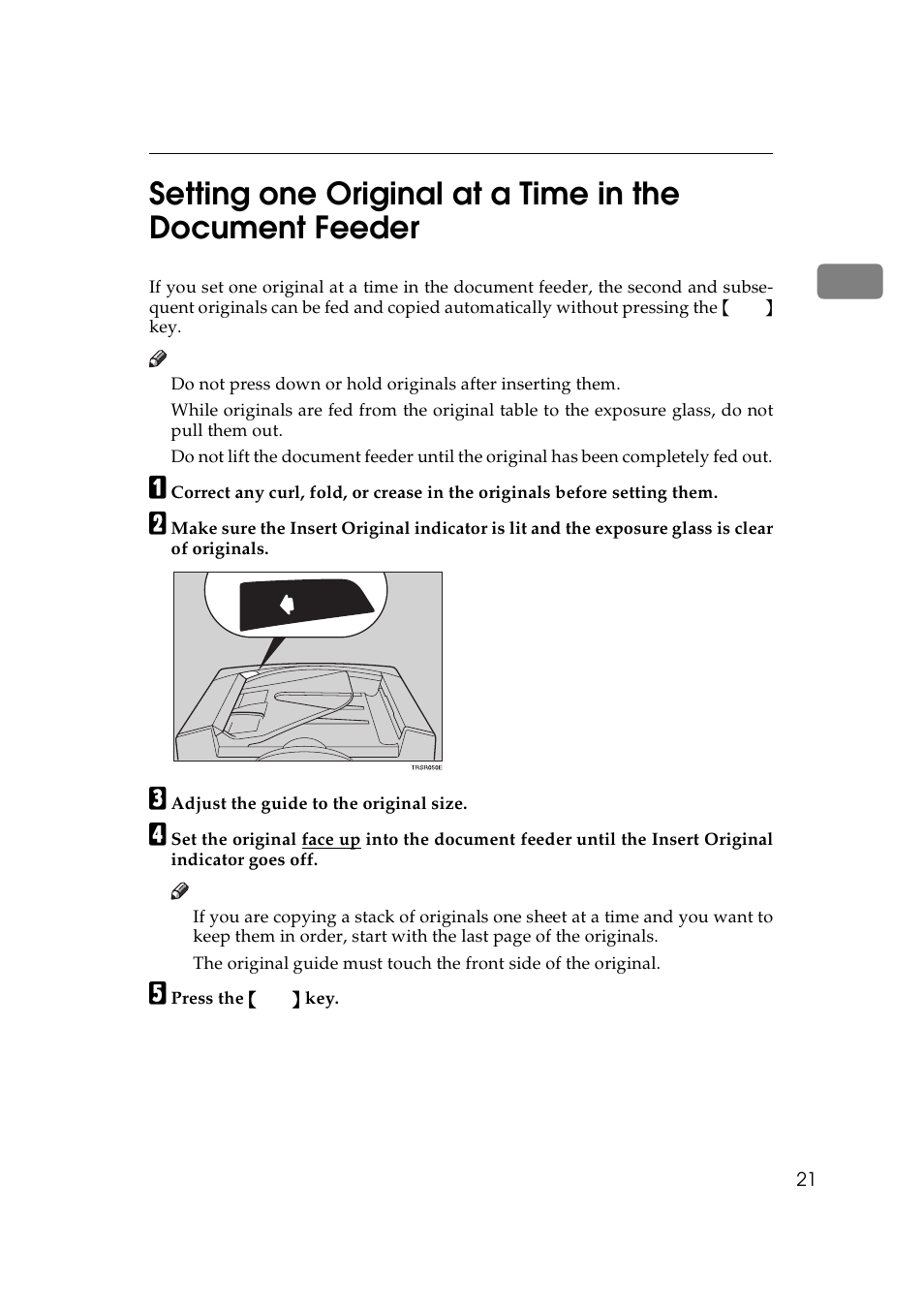 Lanier 5625 User Manual | Page 33 / 180