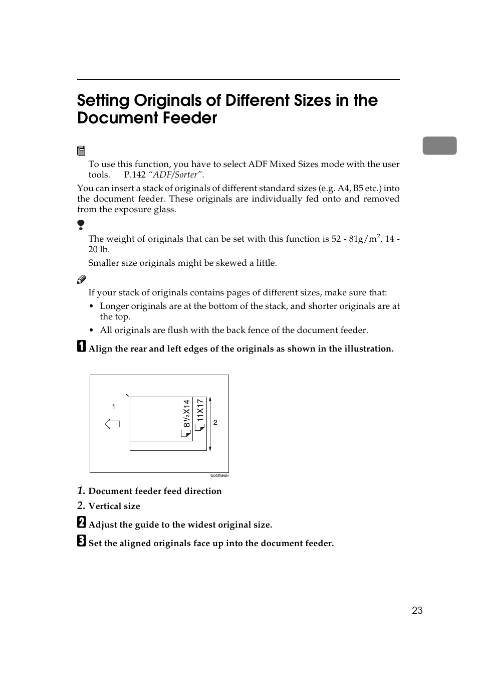 Lanier 5625 User Manual | Page 35 / 180