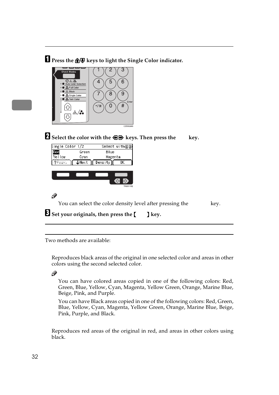 Lanier 5625 User Manual | Page 44 / 180