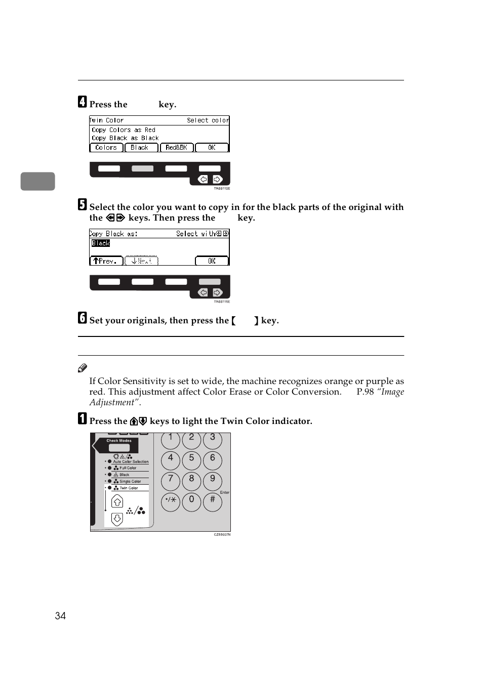 Lanier 5625 User Manual | Page 46 / 180