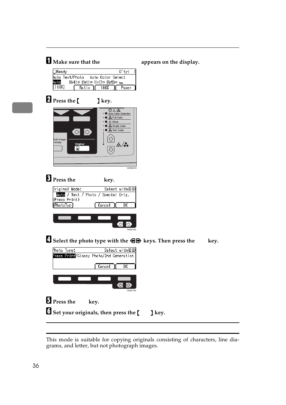 Lanier 5625 User Manual | Page 48 / 180