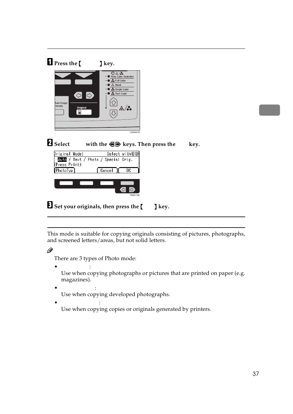 Lanier 5625 User Manual | Page 49 / 180