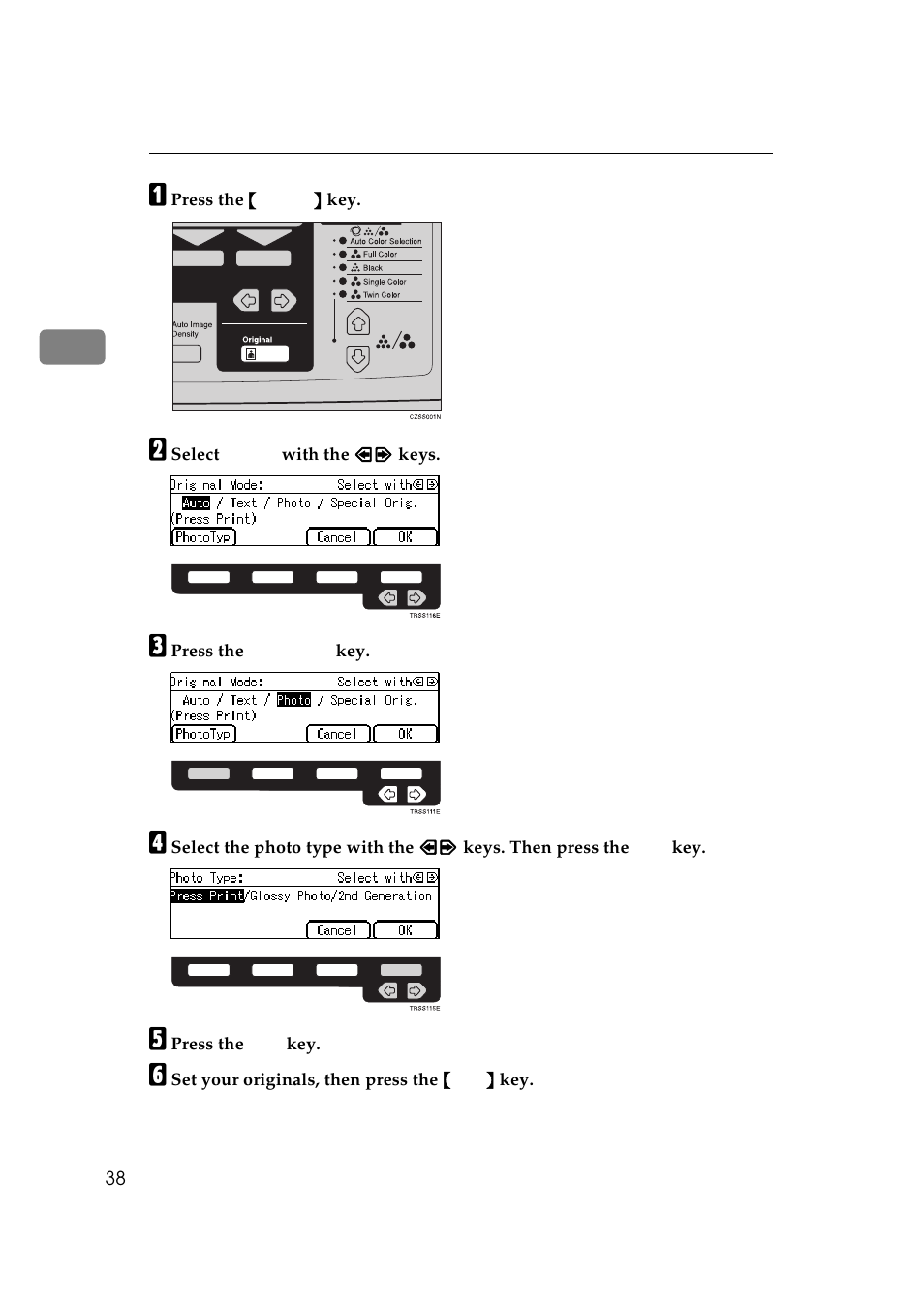 Lanier 5625 User Manual | Page 50 / 180