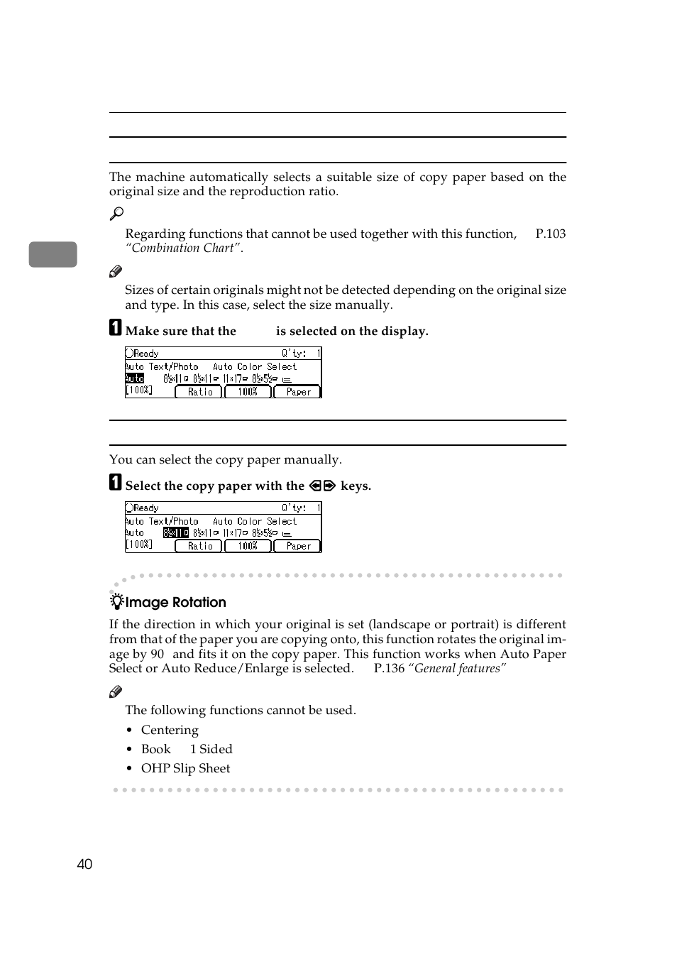 Lanier 5625 User Manual | Page 52 / 180