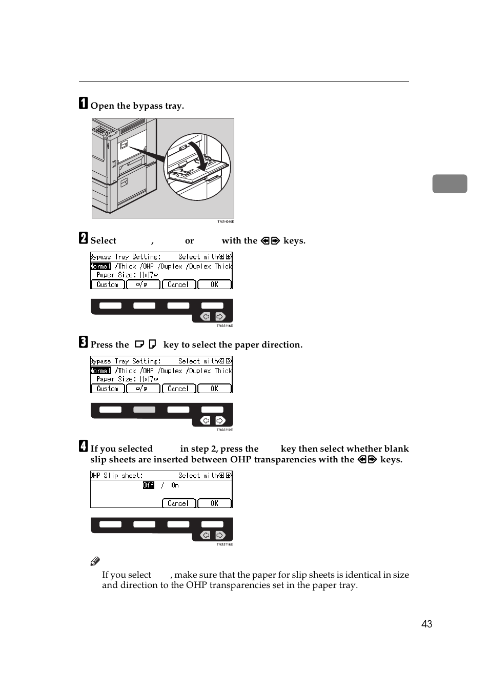 Lanier 5625 User Manual | Page 55 / 180