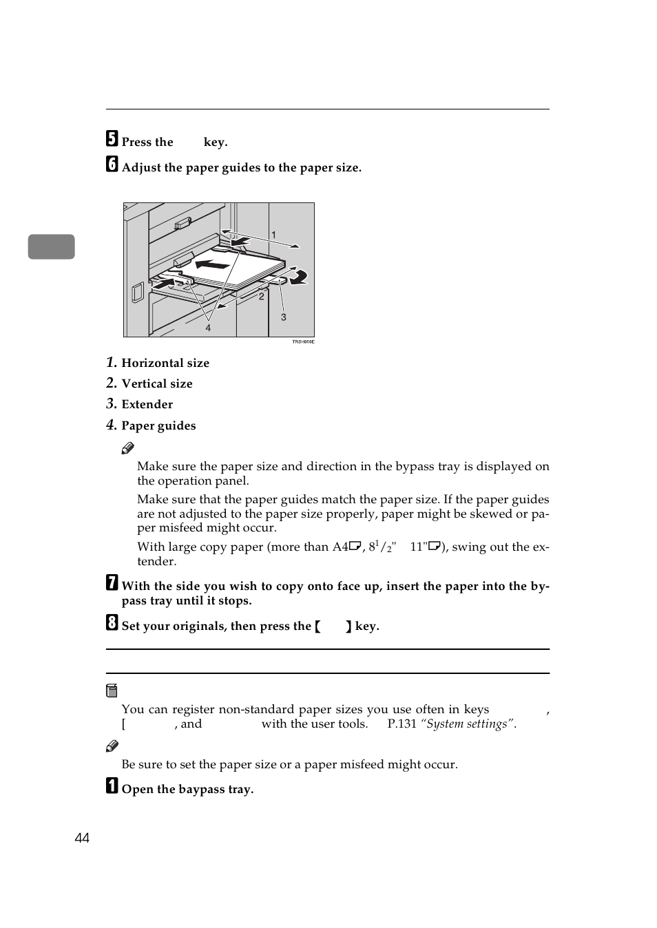 Lanier 5625 User Manual | Page 56 / 180
