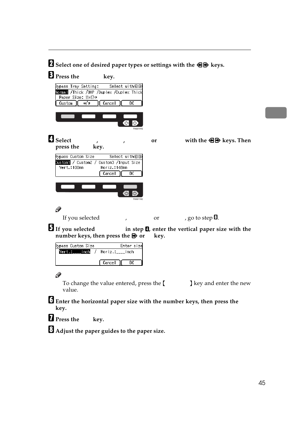 Lanier 5625 User Manual | Page 57 / 180