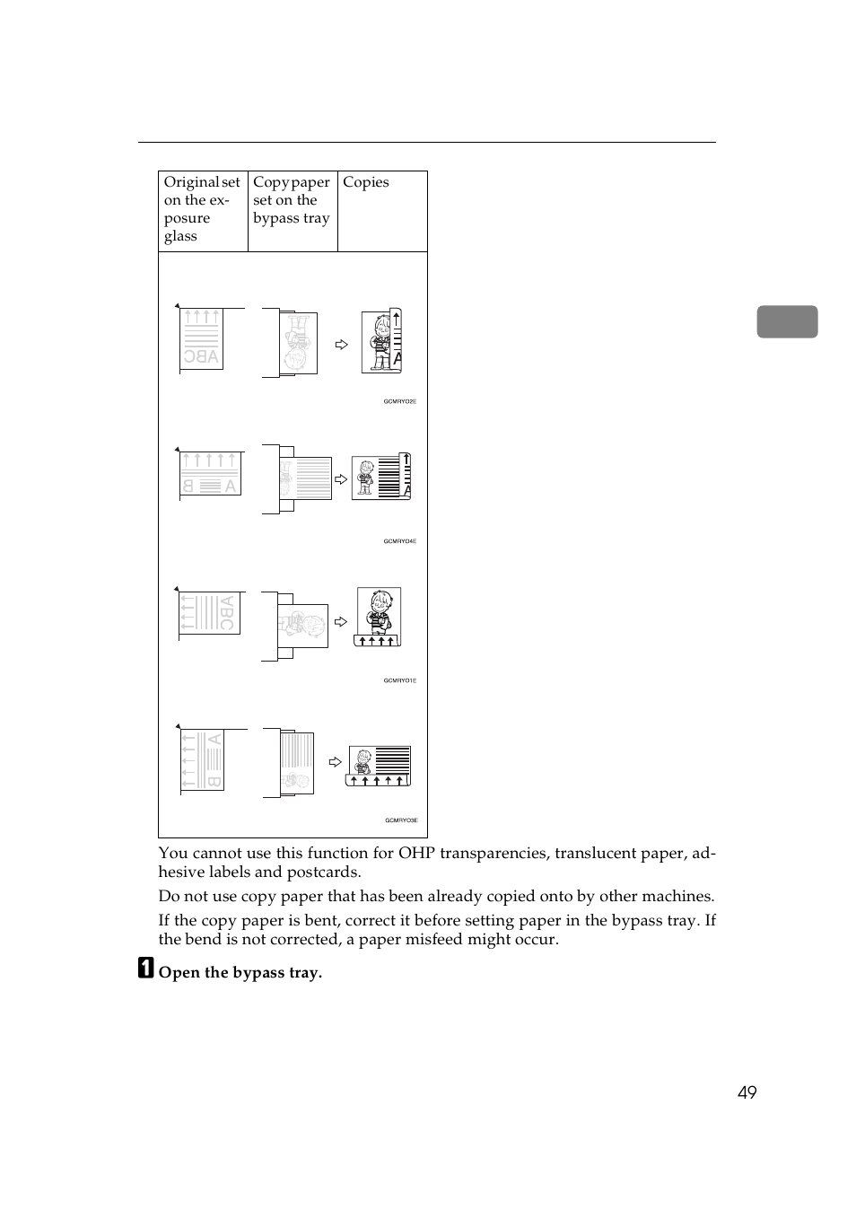 Lanier 5625 User Manual | Page 61 / 180