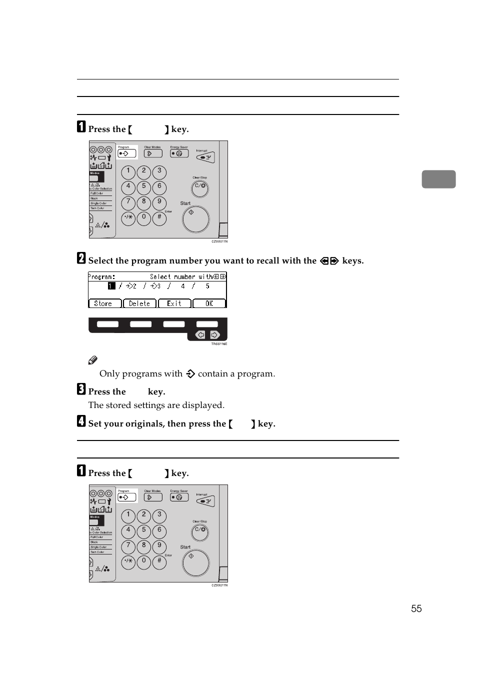 Lanier 5625 User Manual | Page 67 / 180