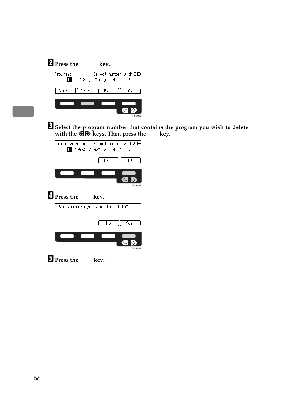 Lanier 5625 User Manual | Page 68 / 180