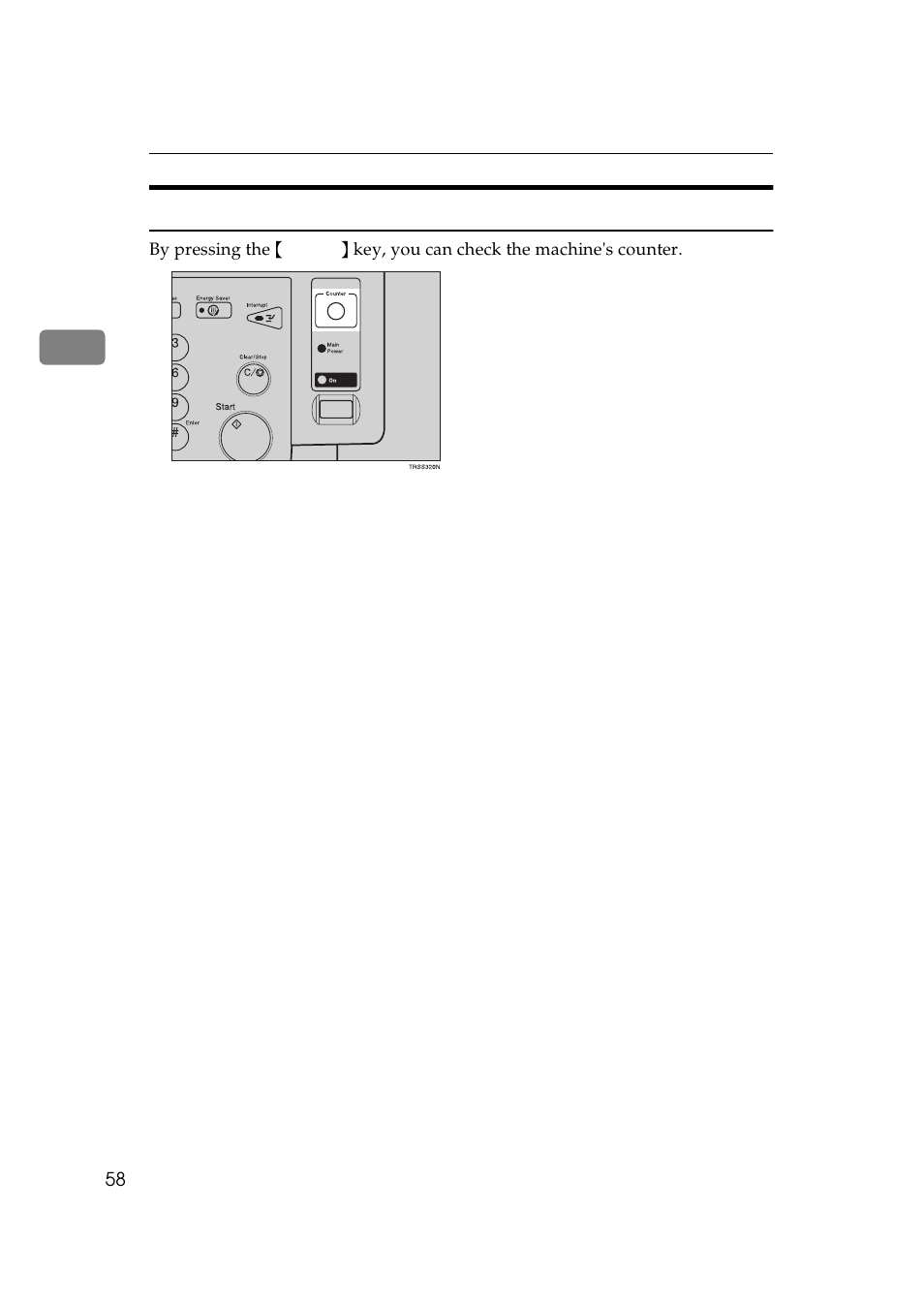Counter | Lanier 5625 User Manual | Page 70 / 180