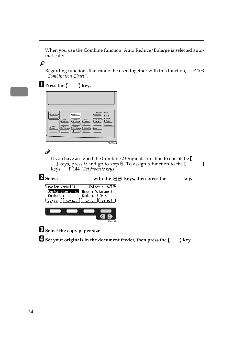 Lanier 5625 User Manual | Page 86 / 180